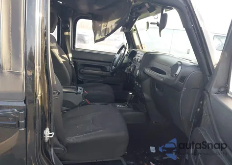 2017 Jeep Wrangler Unlimited Sport 4X4 z USA, uszkodzony, nr VIN 1C4BJWDG6HL550054